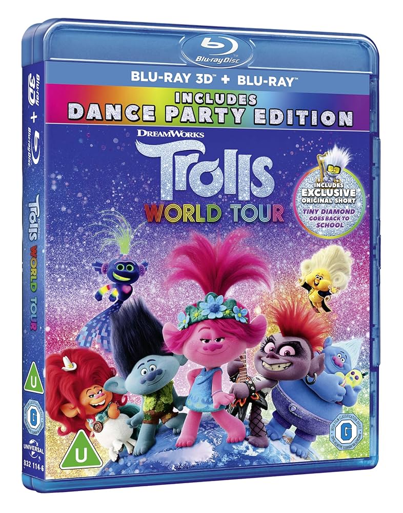 トロールズ [Blu-ray] n5ksbvb Trolls/Trolls World Tour (Blu ray + Digital Copy) [Blu ray